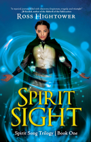 book cover for Spirit Sight