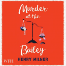 book cover for Murder at the Bailey