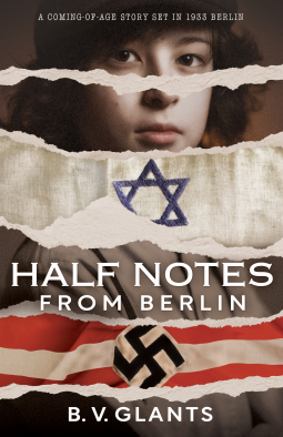 book cover for Half Notes from Berlin