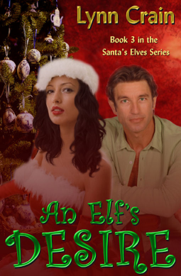 book cover for An Elf's Desire