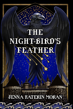 book cover for The Night-Bird's Feather