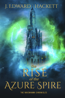 book cover for The Rise of the Azure Spire
