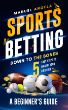 book cover for Sports Betting Down to the Bones