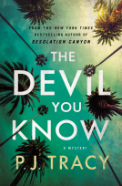 book cover for The Devil You Know