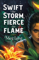 book cover for Swift the Storm, Fierce the Flame