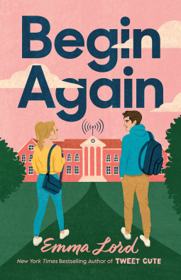 book cover for Begin Again