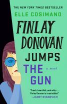 book cover for Finlay Donovan Jumps the Gun