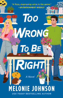 book cover for Too Wrong to Be Right