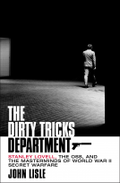 book cover for The Dirty Tricks Department