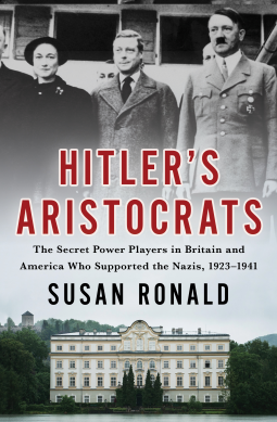 book cover for Hitler's Aristocrats