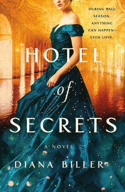 book cover for Hotel of Secrets