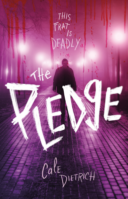 book cover for The Pledge