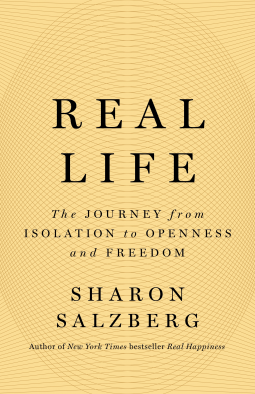 book cover for Real Life