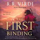 book cover for The First Binding
