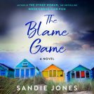 book cover for The Blame Game