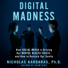 book cover for Digital Madness