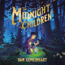 book cover for The Midnight Children