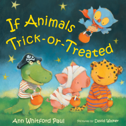 book cover for If Animals Trick-or-Treated
