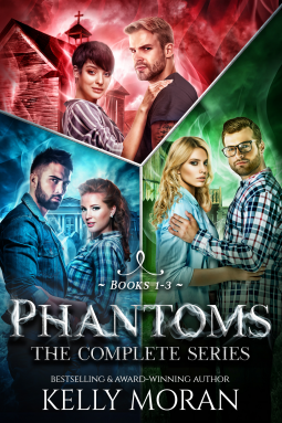 book cover for Phantoms (The Complete Trilogy)