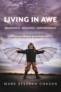 book cover for Living in AWE - Abundance - Wellness -Empowerment