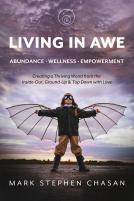 book cover for Living in AWE - Abundance - Wellness -Empowerment