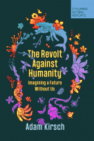 book cover for The Revolt Against Humanity