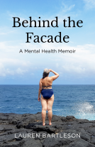 book cover for Behind the Facade