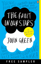 book cover for SNEAK PEEK: The Fault in Our Stars