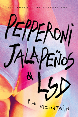 book cover for Pepperoni, Jalapeños & LSD