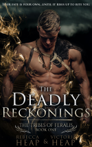 book cover for The Deadly Reckonings