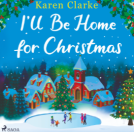 book cover for I'll Be Home for Christmas