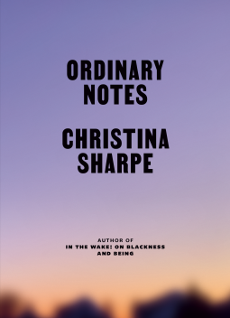 book cover for Ordinary Notes
