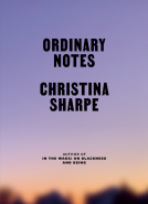 book cover for Ordinary Notes