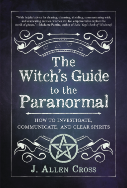 book cover for The Witch's Guide to the Paranormal