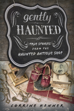 book cover for Gently Haunted