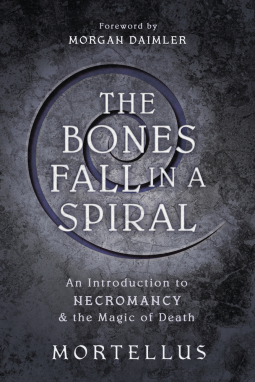 book cover for The Bones Fall in a Spiral