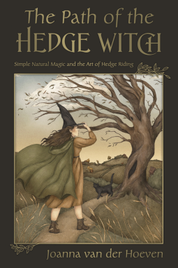 book cover for The Path of the Hedge Witch
