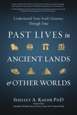 book cover for Past Lives in Ancient Lands & Other Worlds