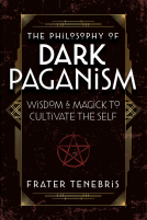 book cover for The Philosophy of Dark Paganism