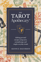 book cover for The Tarot Apothecary