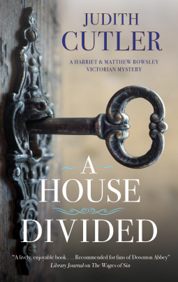 book cover for A House Divided