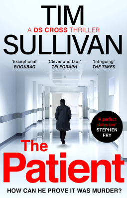 book cover for The Patient