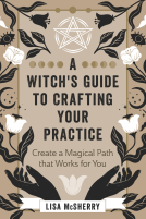 book cover for A Witch's Guide to Crafting Your Practice