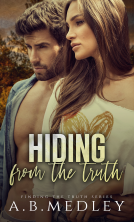 book cover for Hiding from the Truth