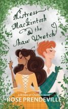book cover for Mistress Mackintosh and the Shaw Wretch