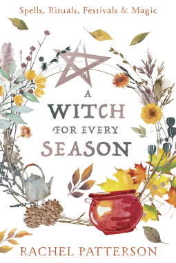 book cover for A Witch for Every Season
