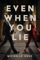 book cover for Even When You Lie