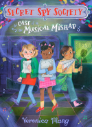book cover for The Case of the Musical Mishap