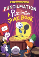 book cover for PUNcilmation: A Pencilmation Joke Book