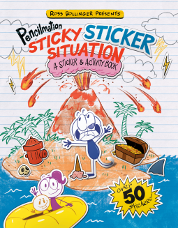 book cover for Sticky Sticker Situation